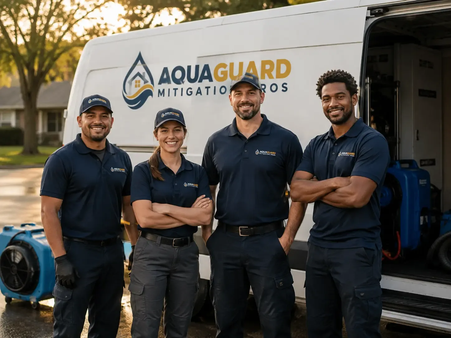 Water Damage Mitigation company in Mesquite, TX