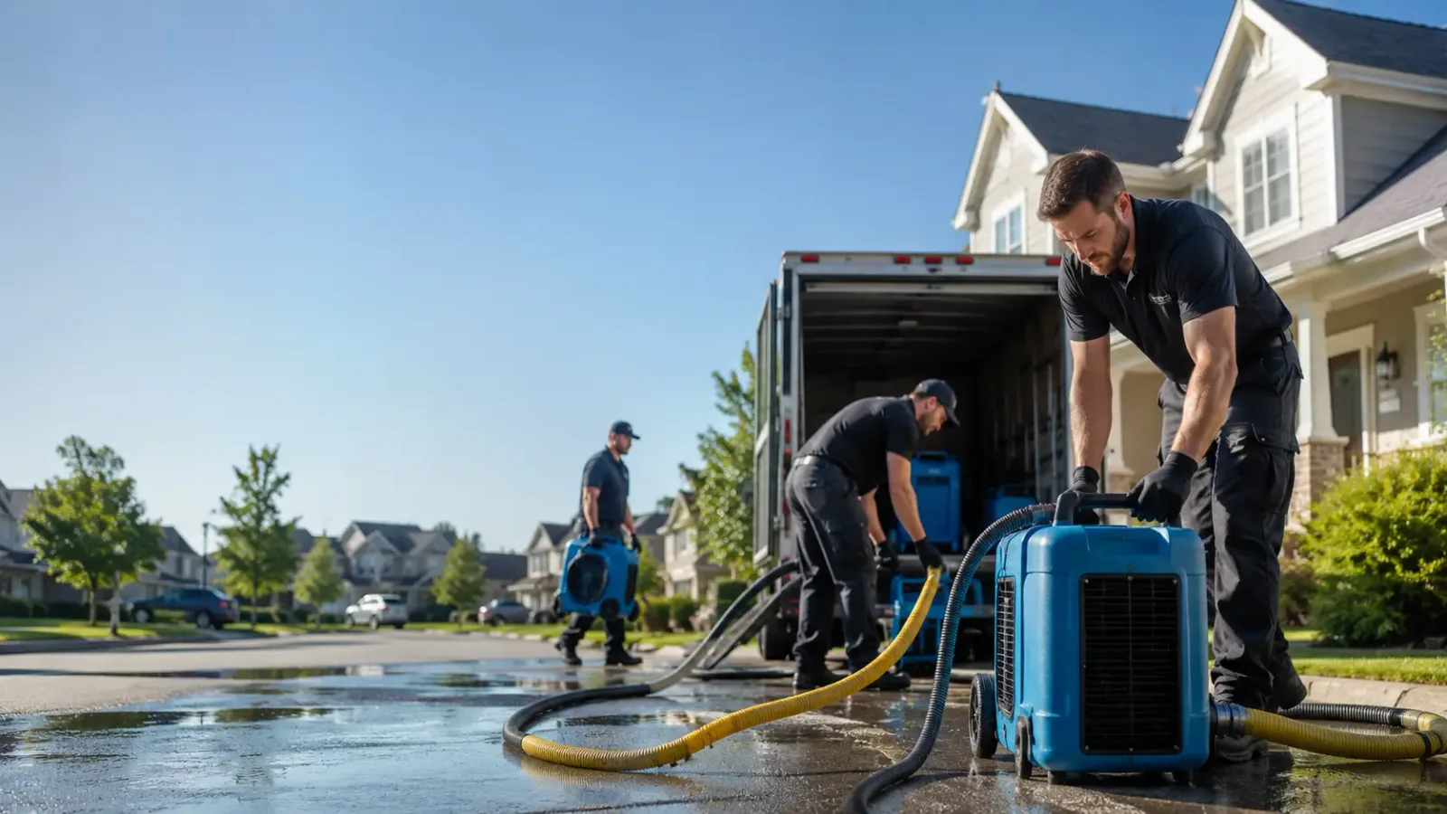 Water Damage Mitigation in Mesquite, TX